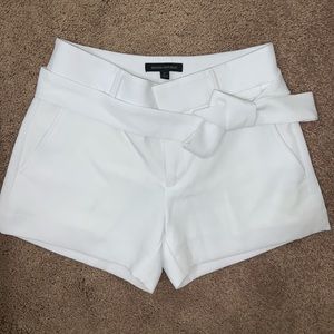 White shorts